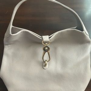 Dooney & Bourke Large Logo Lock Shoulder Bag